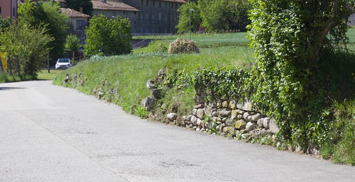 Resto di vecchio muro