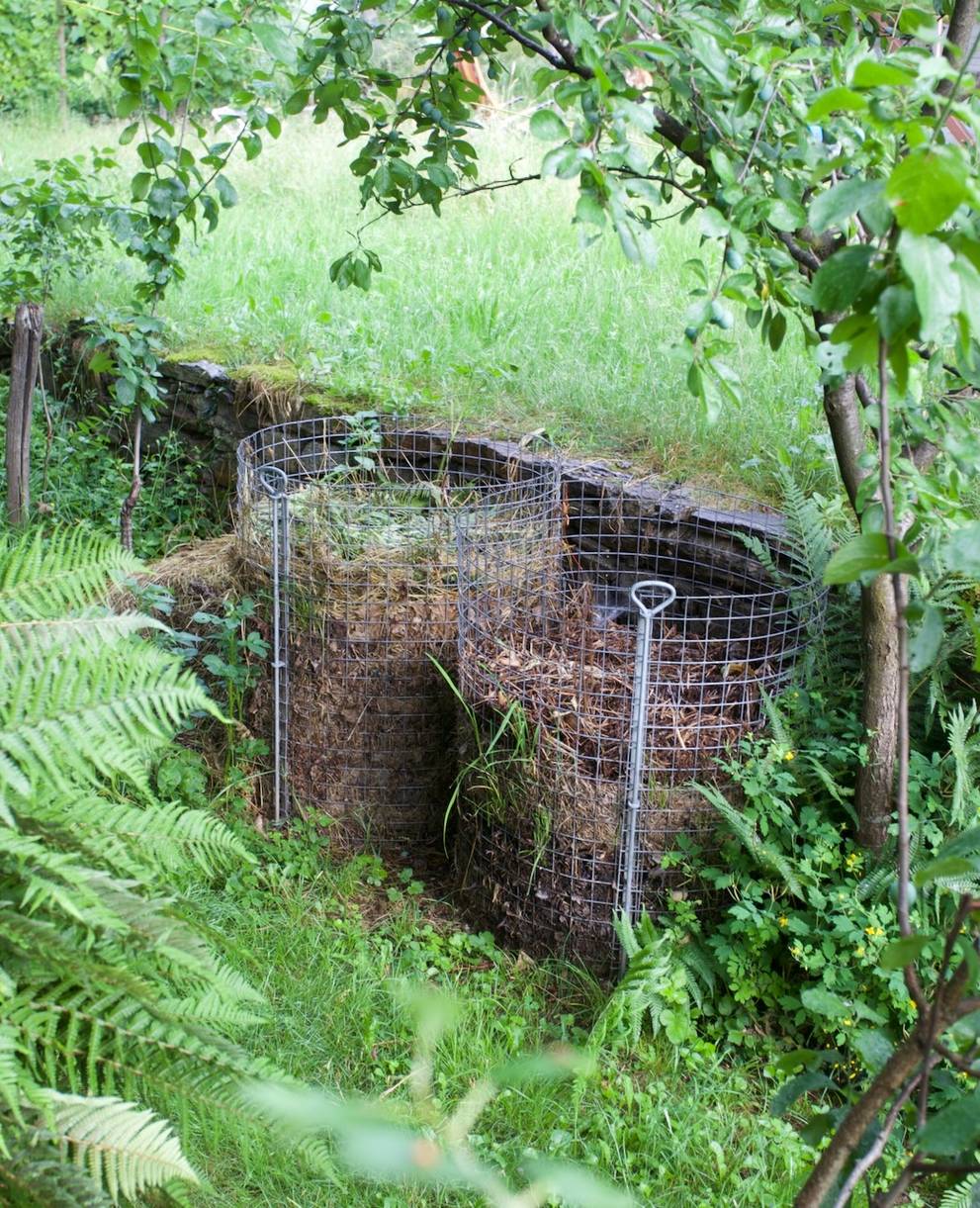 Area di compostaggio